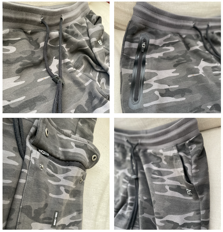 Elite Sports / Born Tough Product Review: Grey Camo Training Cargo